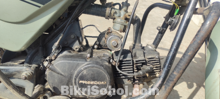 মডিফাই ফ্রিডম ১০০ সিসি, ১০ বছর এর কাগজ করা